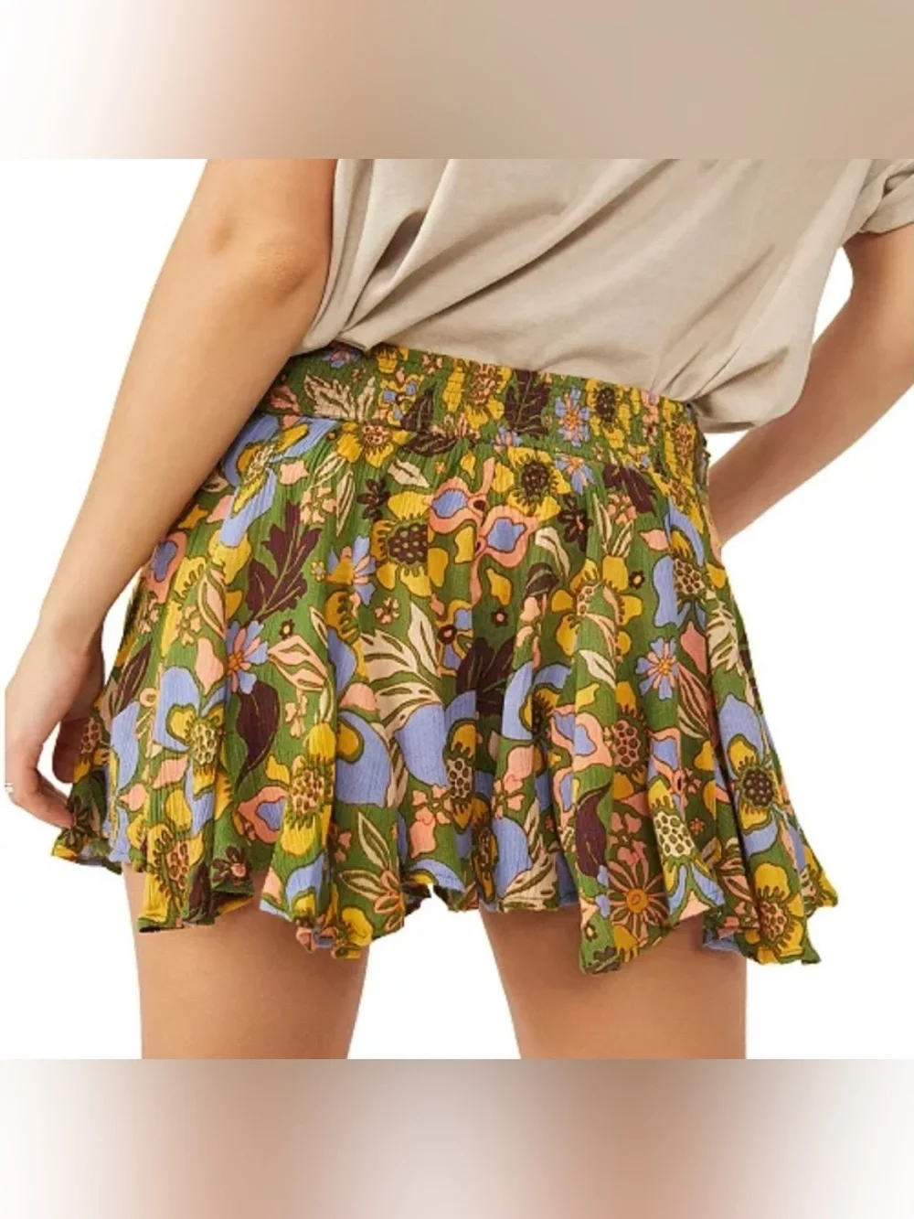 Free People Ellie Mini Skort